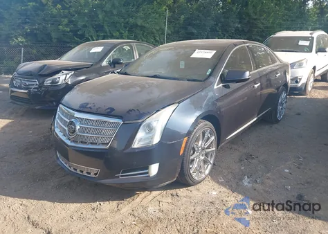 2014 Cadillac Xts Platinum из США, поврежденный, VIN 2G61T5S38E9206604